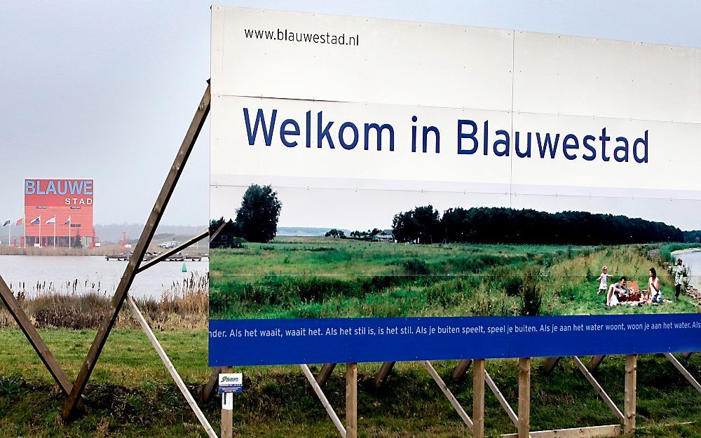 Blauwestad. Foto ANP