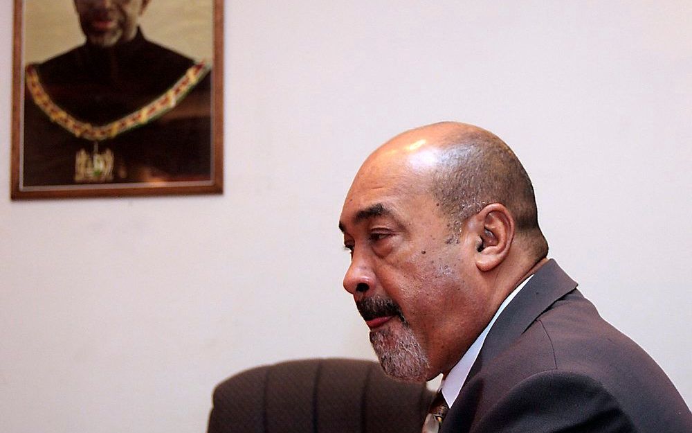 Desi Bouterse. Foto EPA