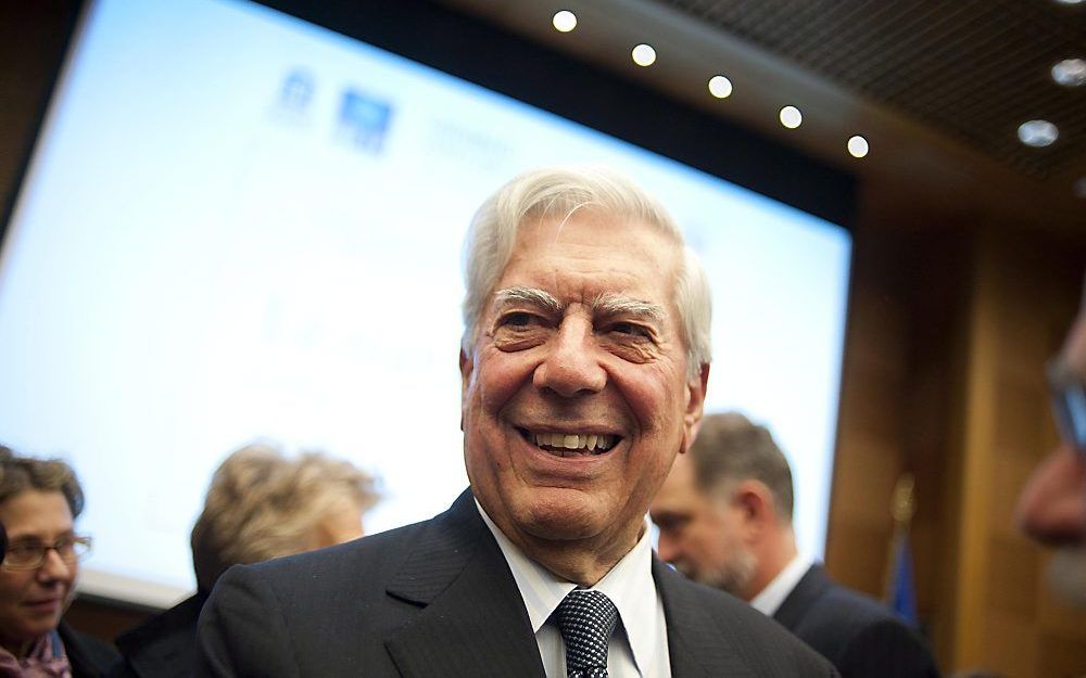 Mario Vargas Llosa. Foto EPA