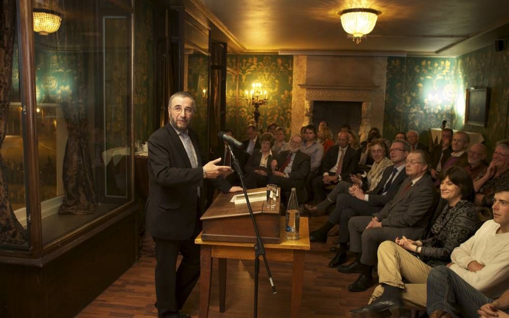 Rabbijn Lody B. van de Kamp. Foto Sjaak Verboom