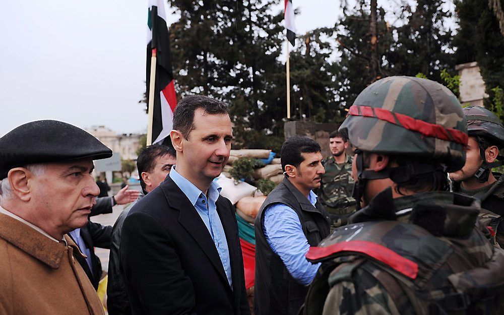 Assad. Foto EPA