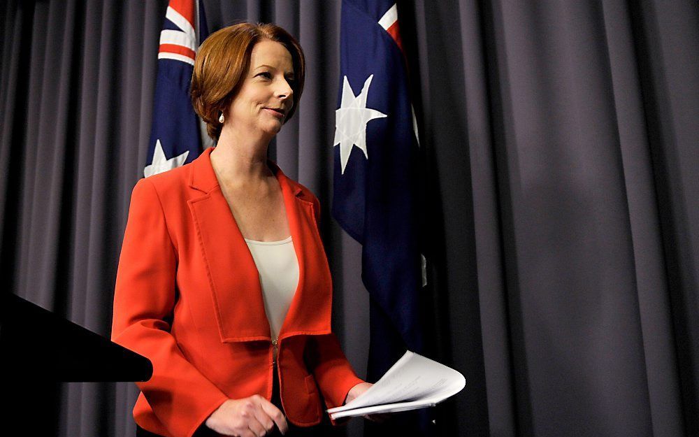 Gillard. Foto EPA