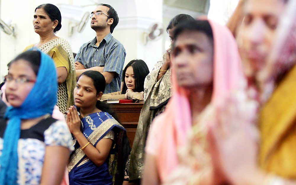 Christenen in India. Foto EPA