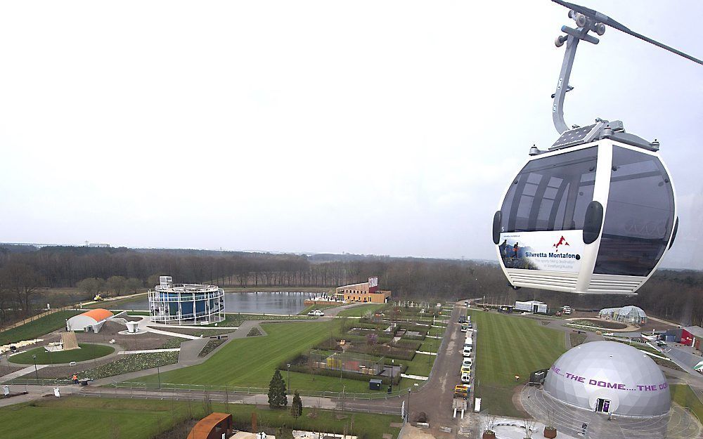 Terrein van de Floriade. Foto ANP