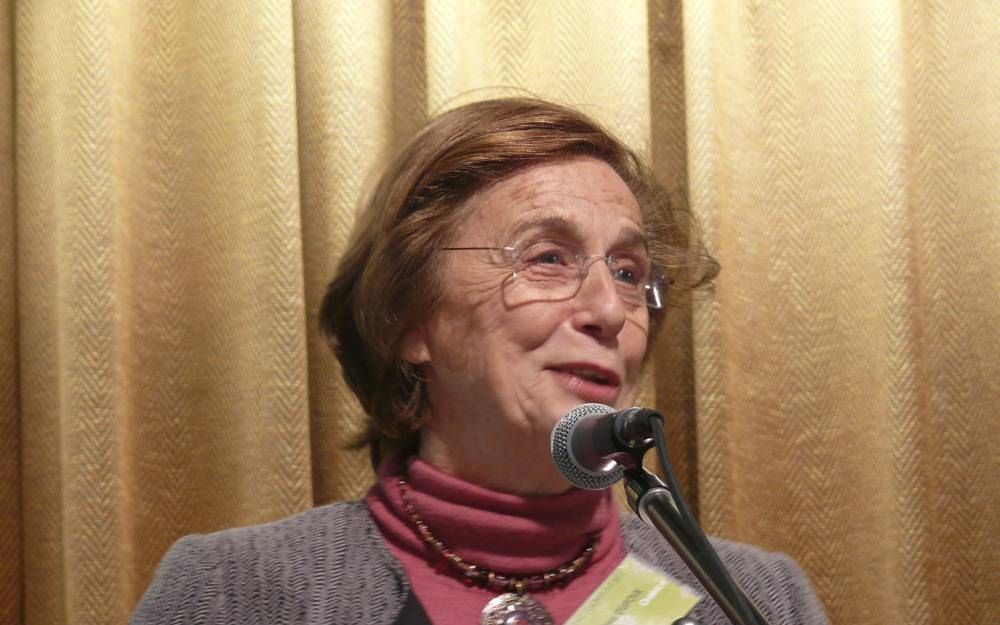 Georgina Dufoix. Foto Gerrit van Dijk