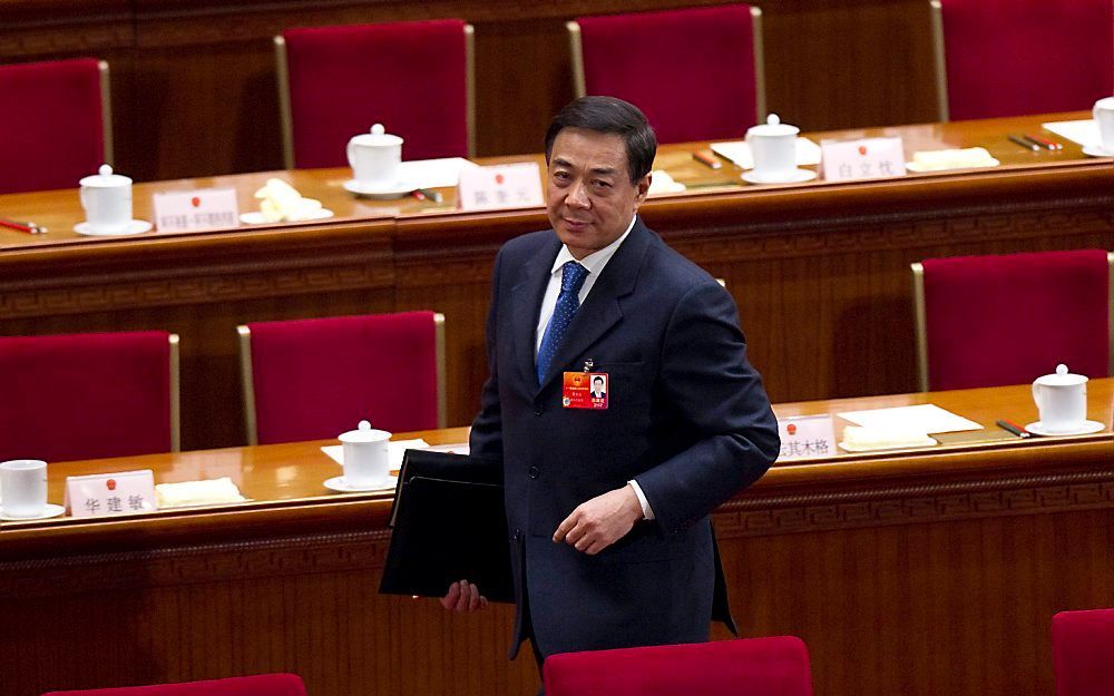 Bo Xilai.  Foto EPA