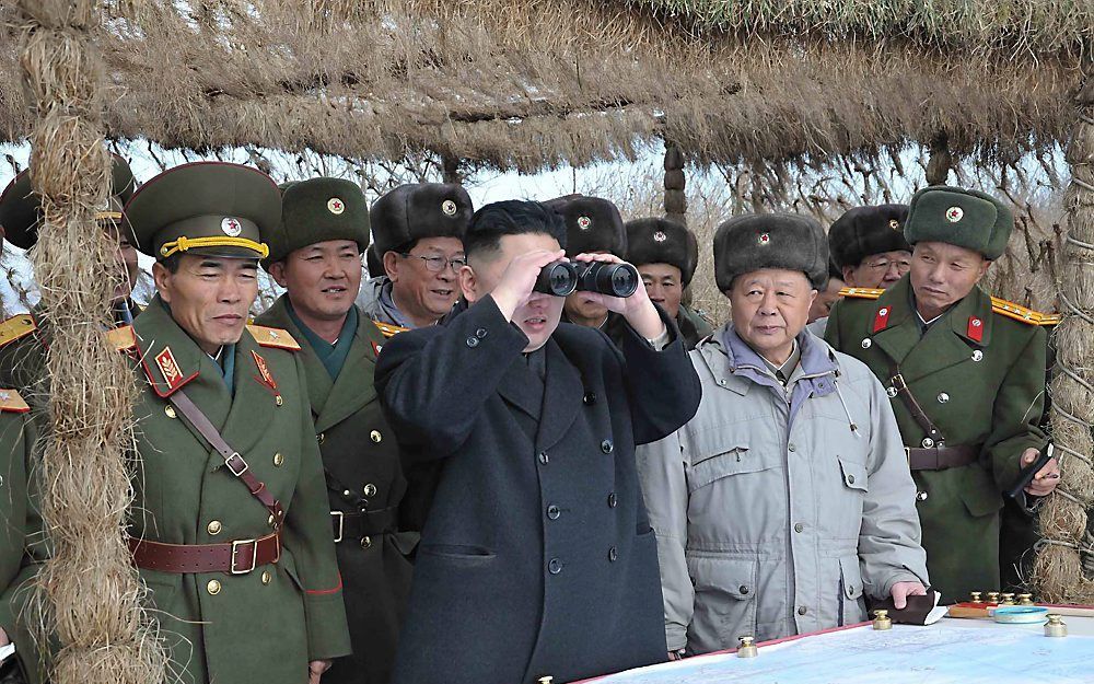 Kim Jong-un. Foto EPA