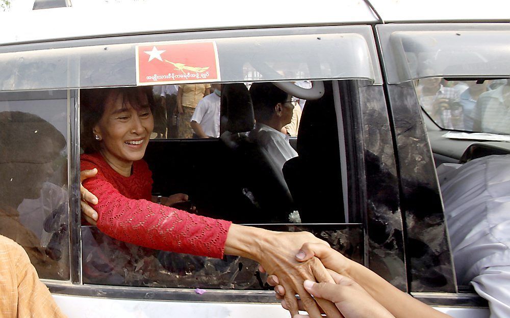 Suu Kyi. Foto EPA