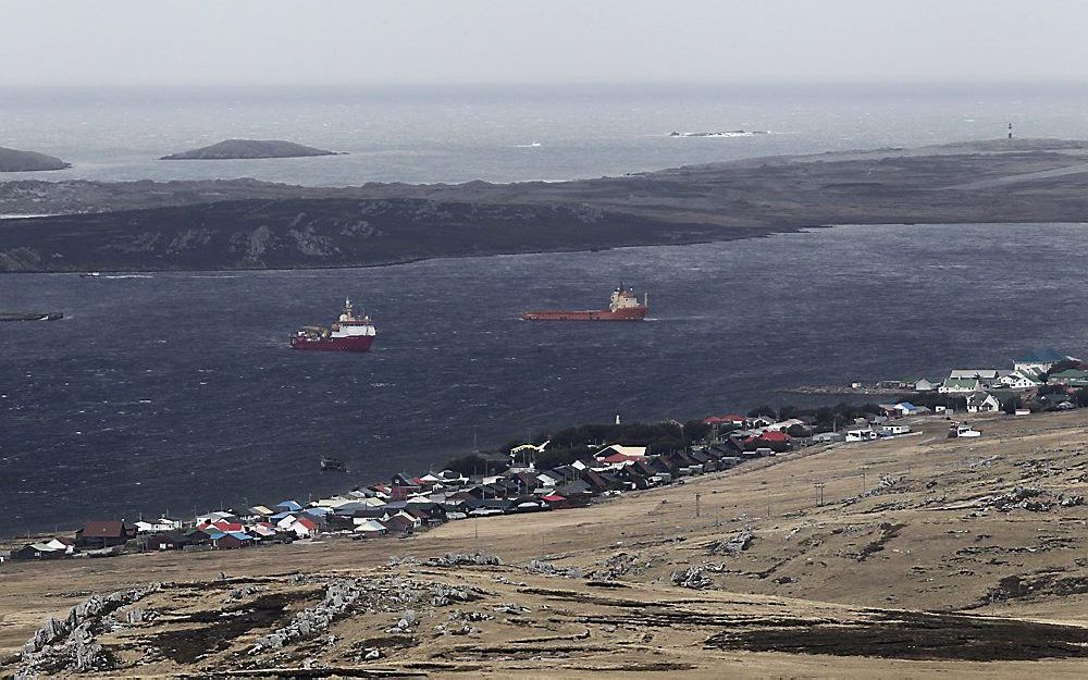 Falklandeilanden. Foto EPA