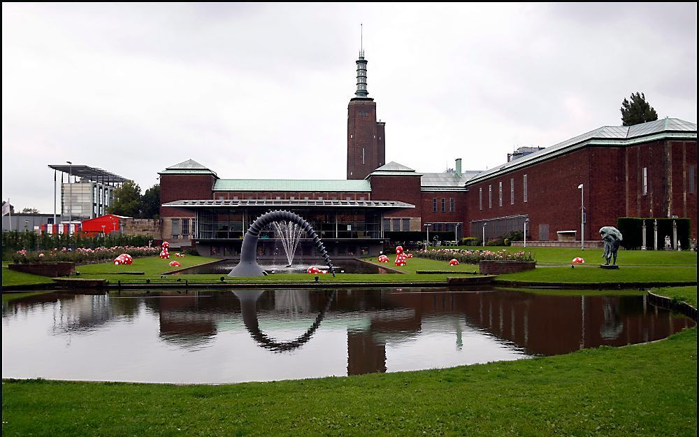 Exterieur museum Boijmans van Beuningen in Rotterdam.  Foto ANP