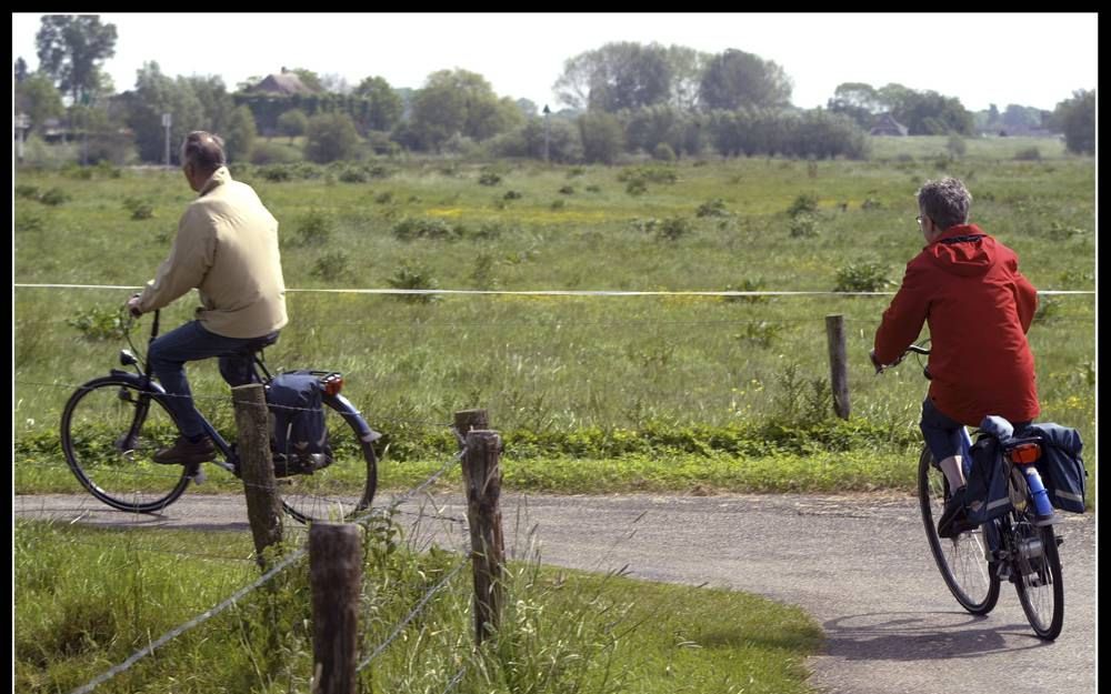 Bewegen is goed voor ouderen. Foto RD, Henk Visscher.