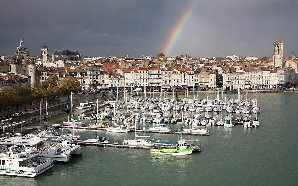 De oude haven van La Rochelle. Foto RD