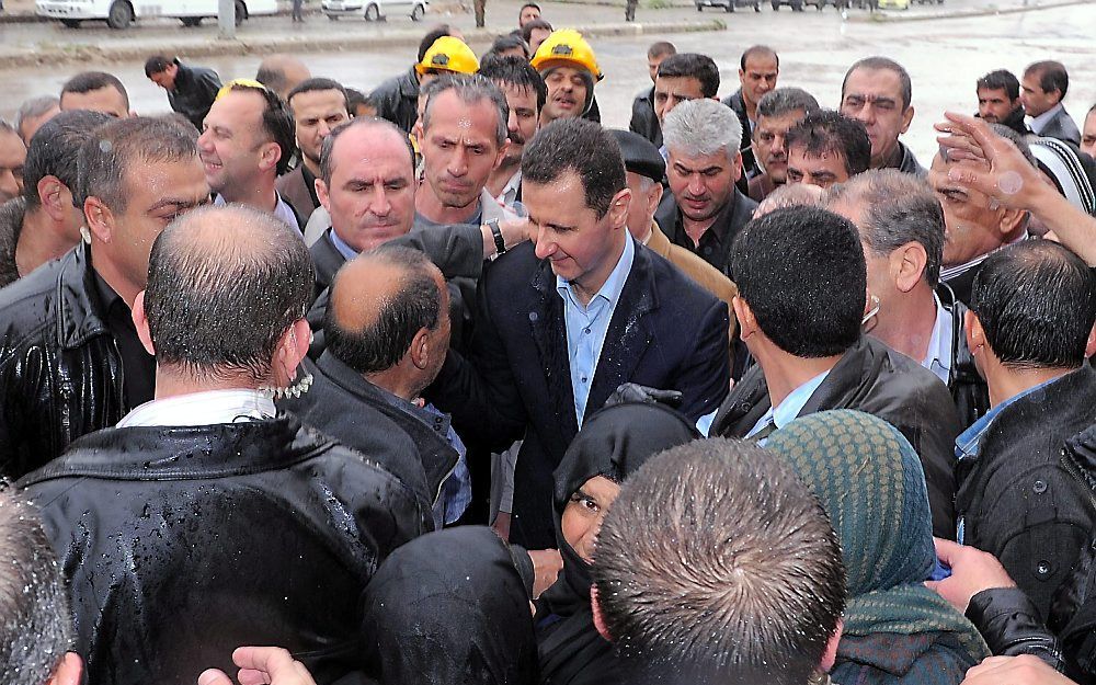 Assad.   Foto EPA