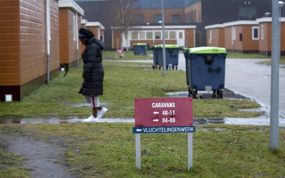 Asielzoekerscentrum in Ter Apel, foto ANP