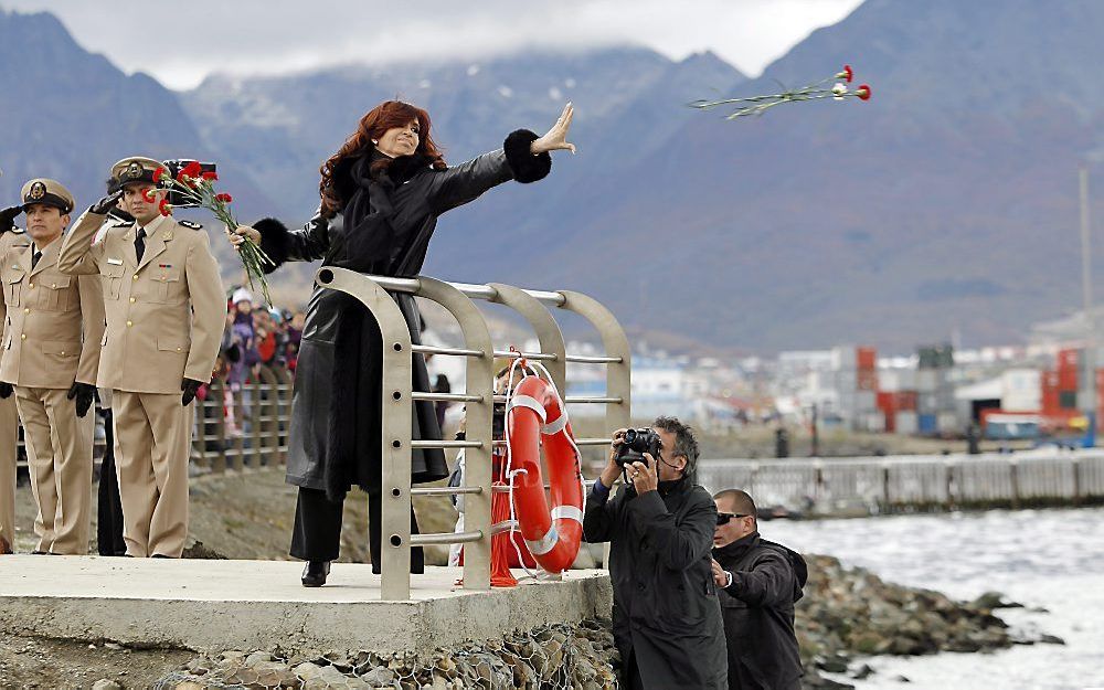 Cristina Fernandez. Foto EPA