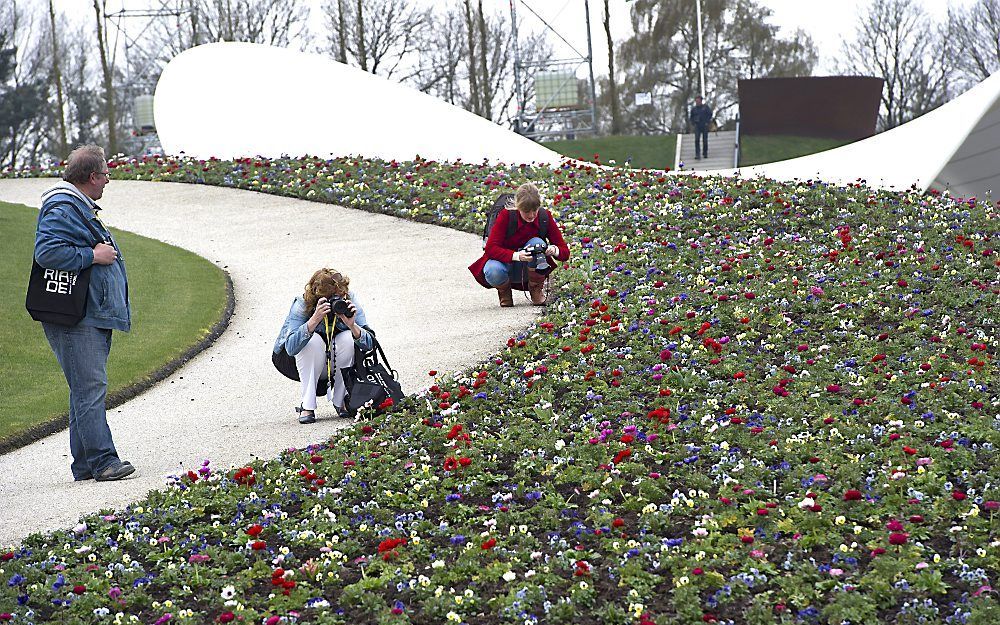 Floriade in Venlo. Foto ANP