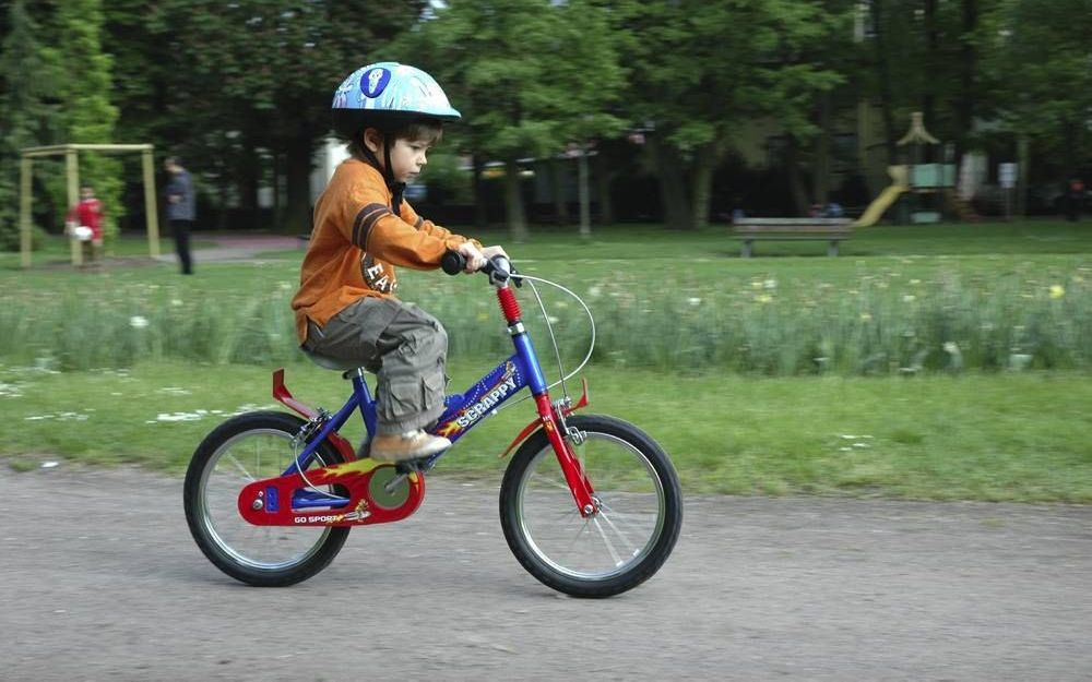 ”Het is onbegrijpelijk dat de Fietersbond zich keert tegen het gebruik van fietshelmen", foto Fotolia