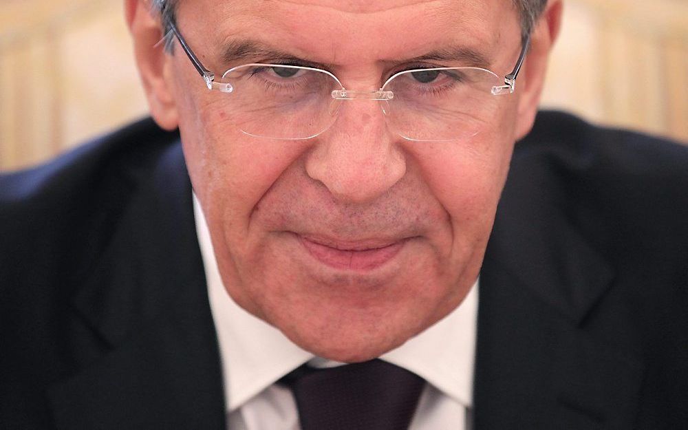 Sergej Lavrov. Foto EPA