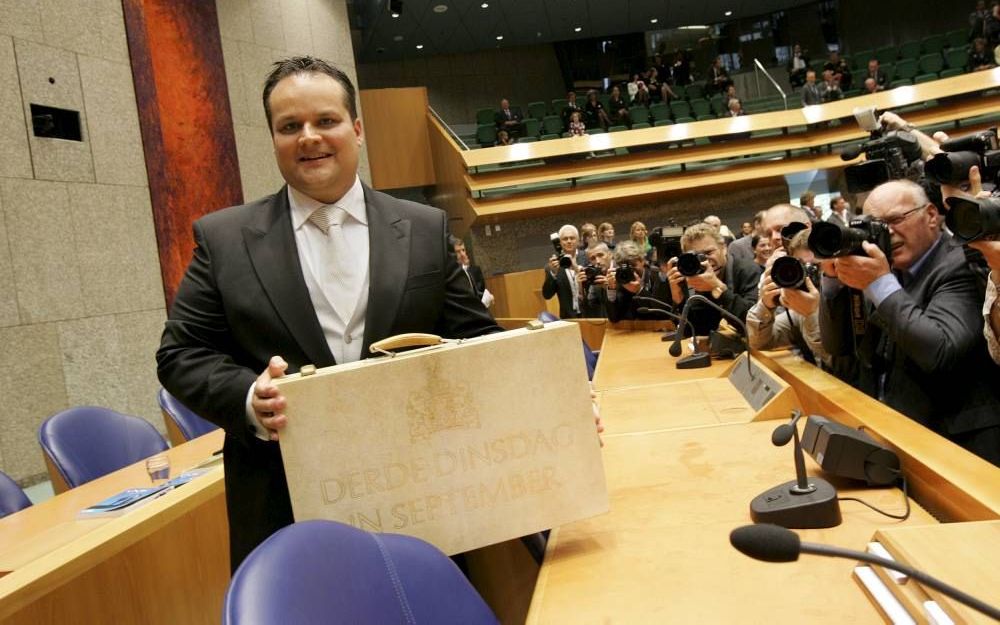 „Ons land was altijd een van de krachtigste verdedigers van een overheidsbegroting volgens de EU-afspraken. Dan is het wel een merkwaardige draai als we nu zelf om uitstel vragen.” Foto RD, Anton Dommerholt