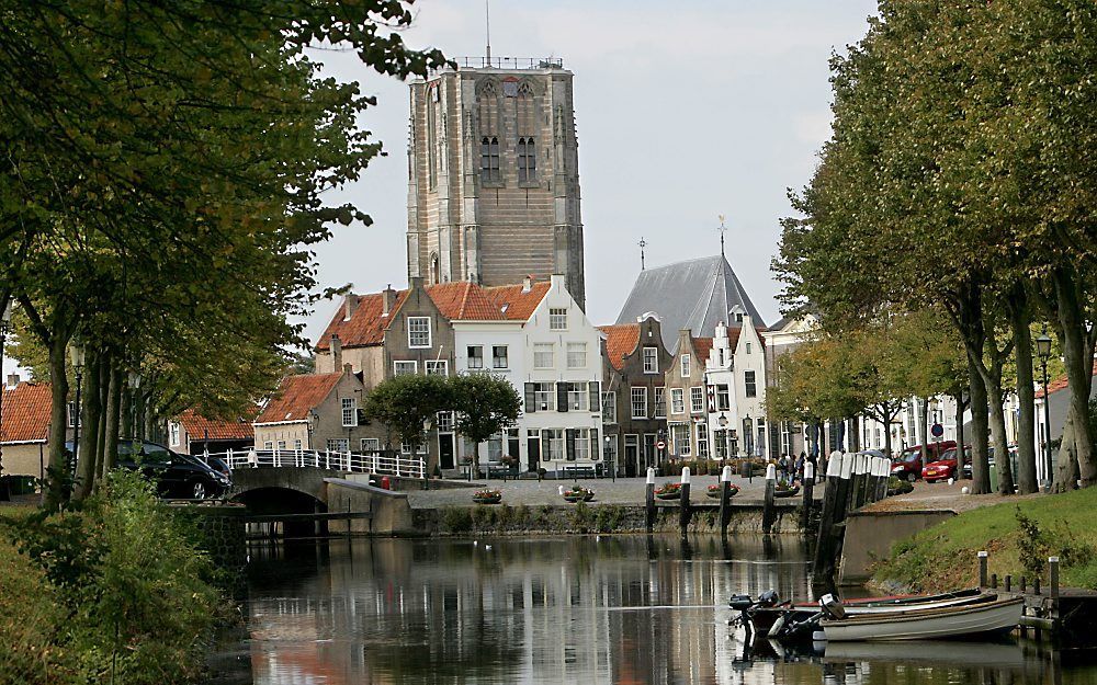 De toren van Goedereede. Foto RD, Anton Dommerholt