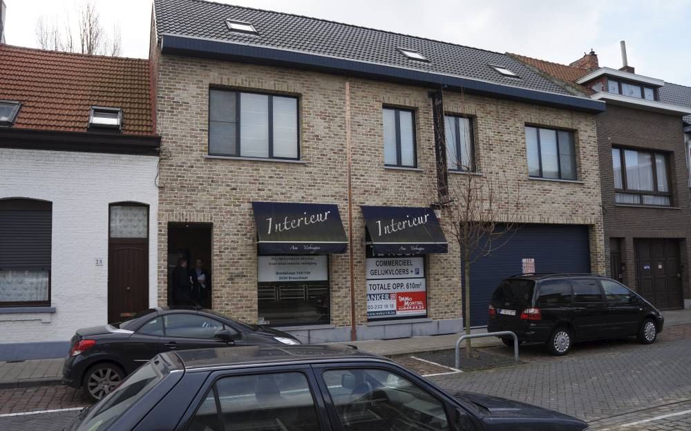 MERKSEM – Het deputaatschap evangelisatie van de Gereformeerde Gemeenten heeft in Merksem een nieuw pand (foto) gekocht.Foto RD