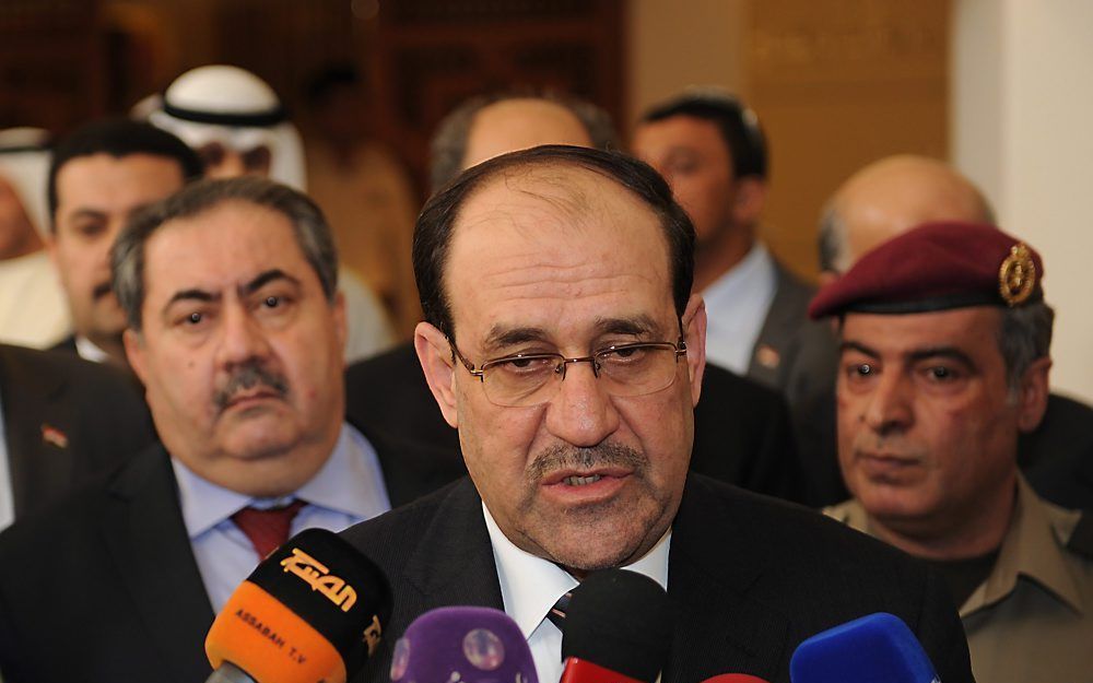 Al-Maliki. Foto EPA