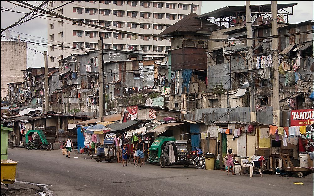 Manila, de hoofdstad van de Filippijnen. Foto Nino Verde, Wikimedia