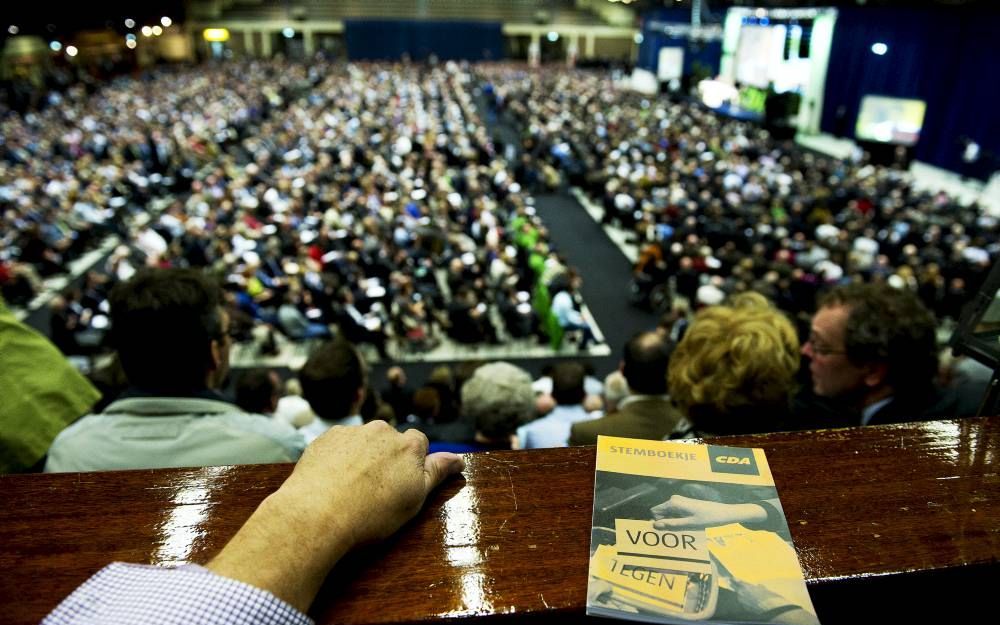 „Het CDA voelt zich ongemakkelijk met de eigen christelijke traditie.”  Foto ANP