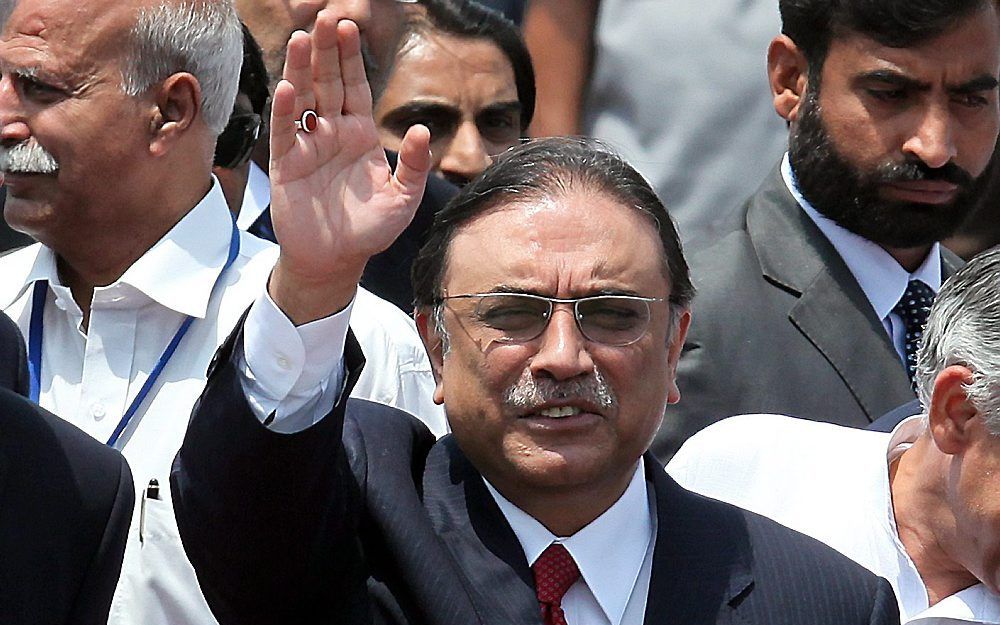 Zardari. Foto EPA