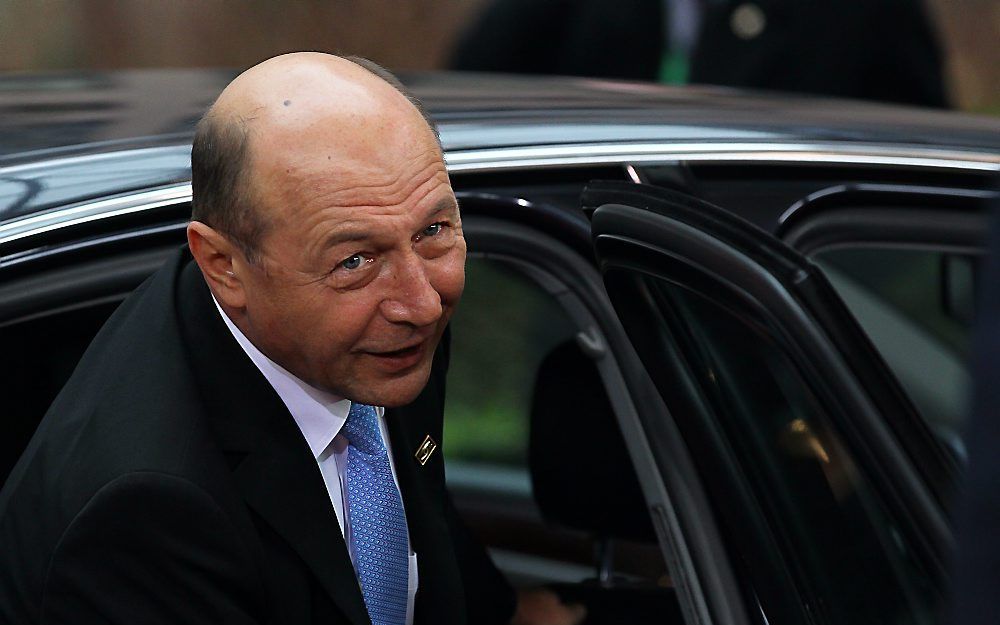 Basescu. Foto EPA