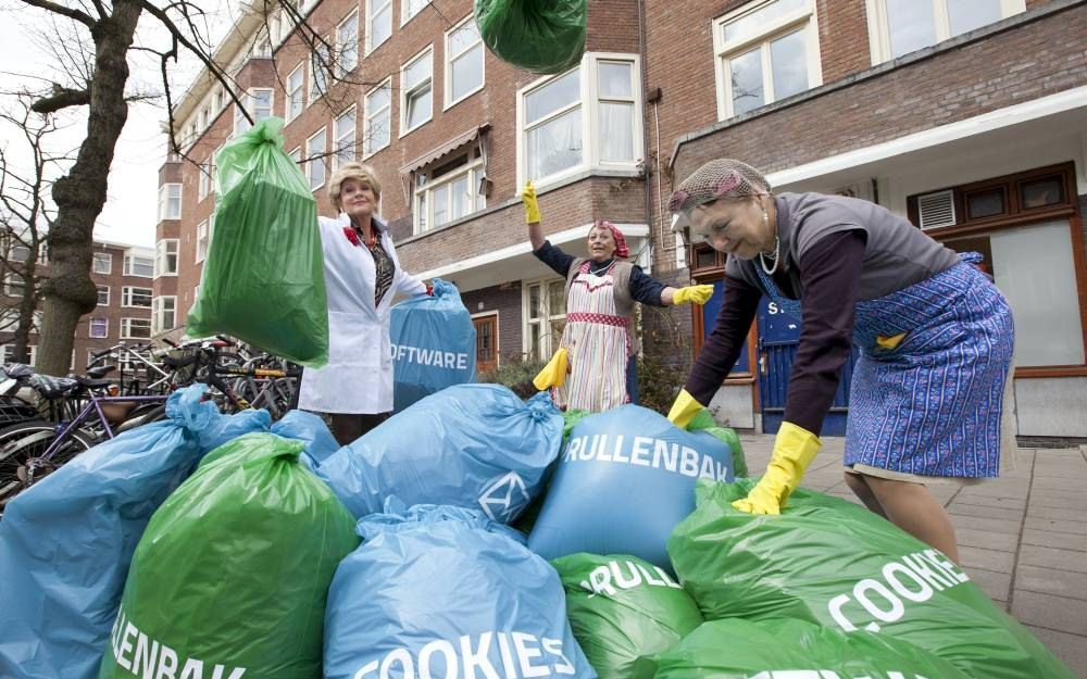 Digitale voorjaarsschoonmaak. Foto SeniorWeb.