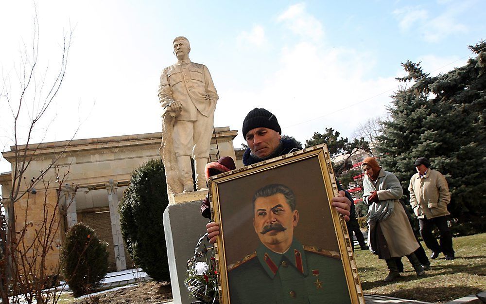 Stalinmuseum in Gori, Georgië. Foto EPA