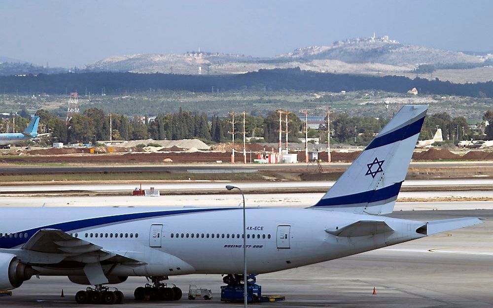 Vliegveld Ben Gurion. Foto EPA