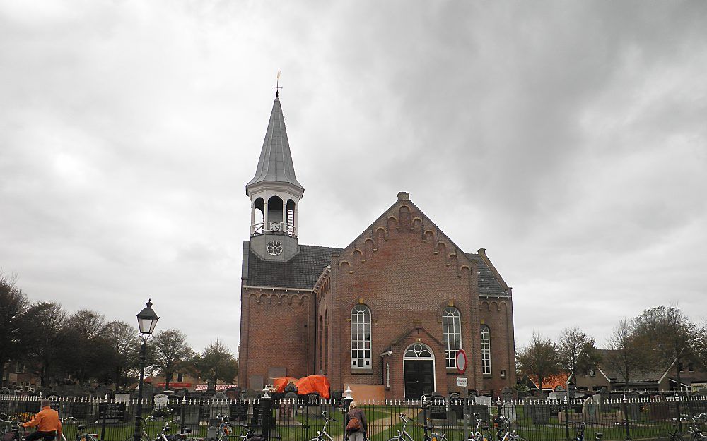 Het kerkgebouw van de hervormde gemeente in Midsland. Foto Wikimedia / Rijksmonumenten