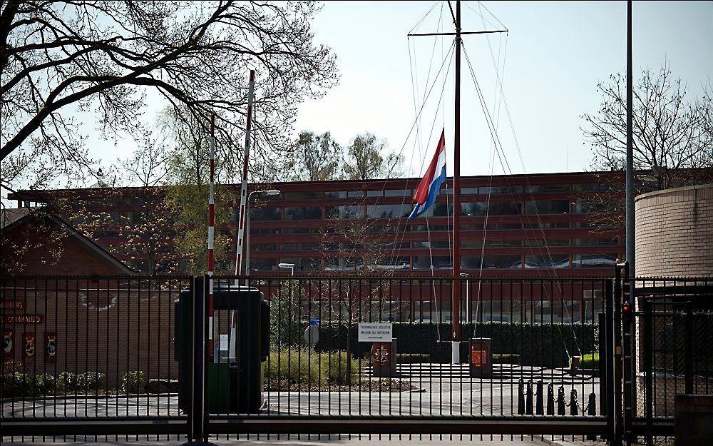 Van Braam Houckgeestkazerne in Doorn.  Foto ANP