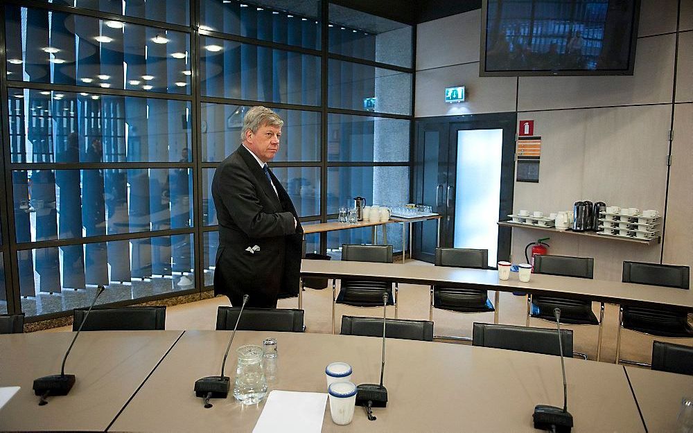 Minister Opstelten  (Veiligheid).  Foto ANP