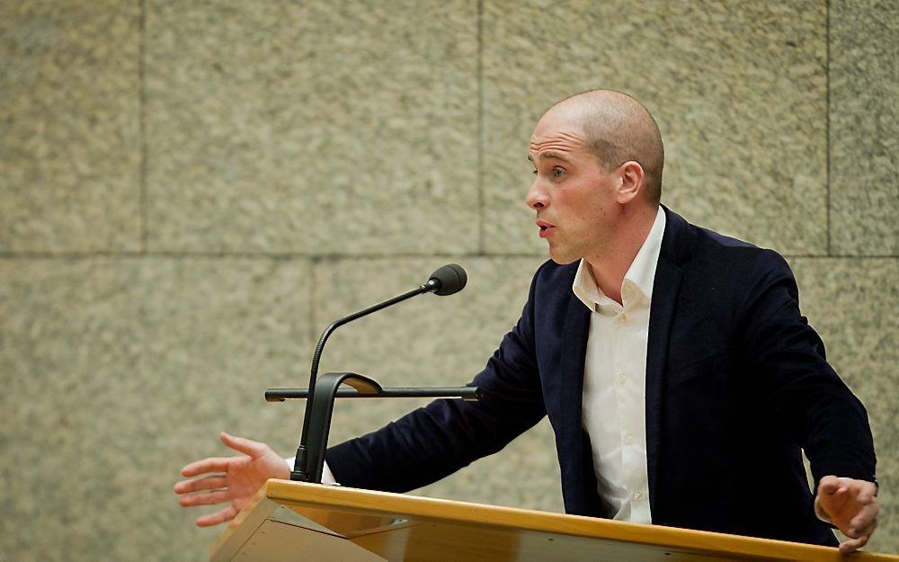 PvdA-leider Samsom.  Foto ANP