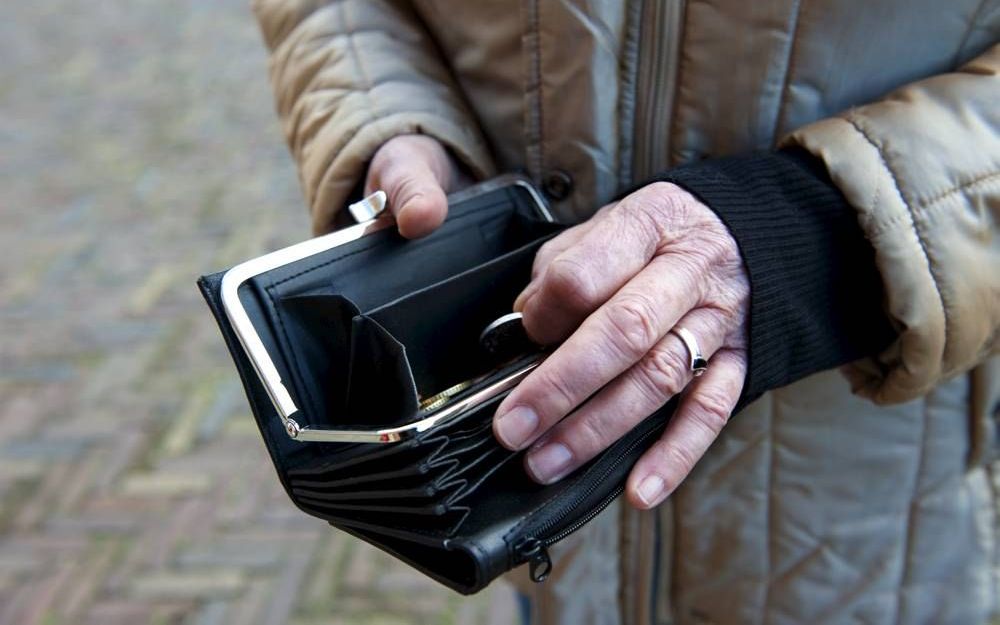 Veel pensioenfondsen dreigen volgend jaar de uitkeringen te moeten korten. Foto ANP