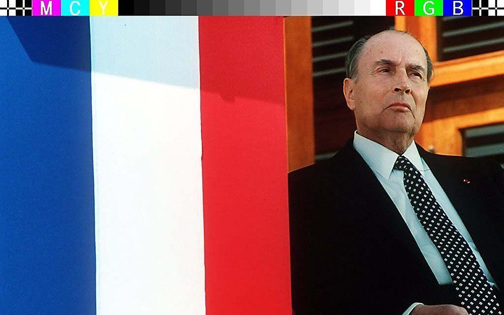 Mitterrand. Foto EPA