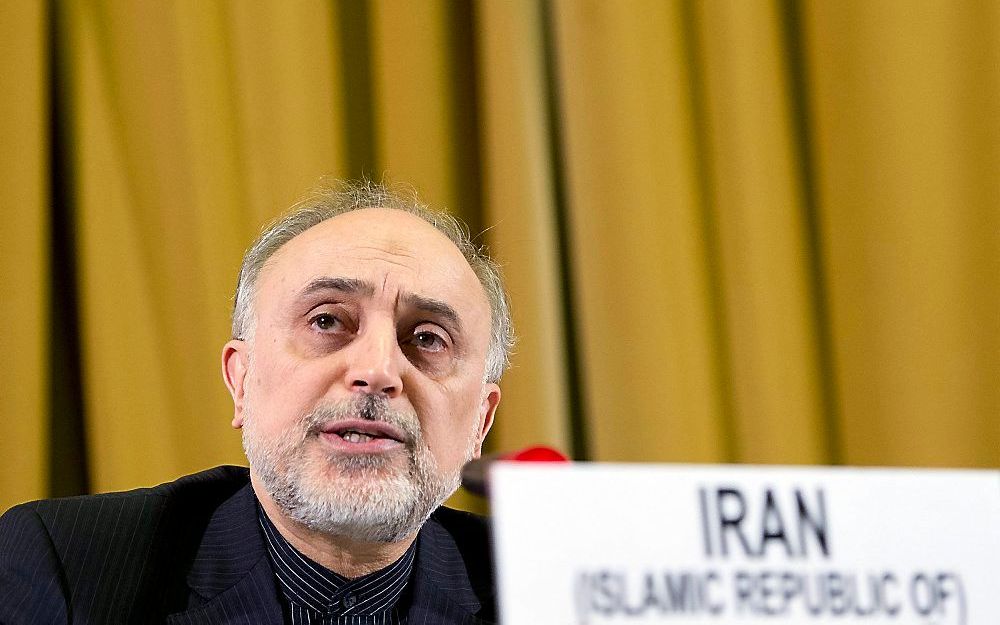 De Iraanse minister van Buitenlandse Zaken, Ali Akbar Salehi. Foto EPA