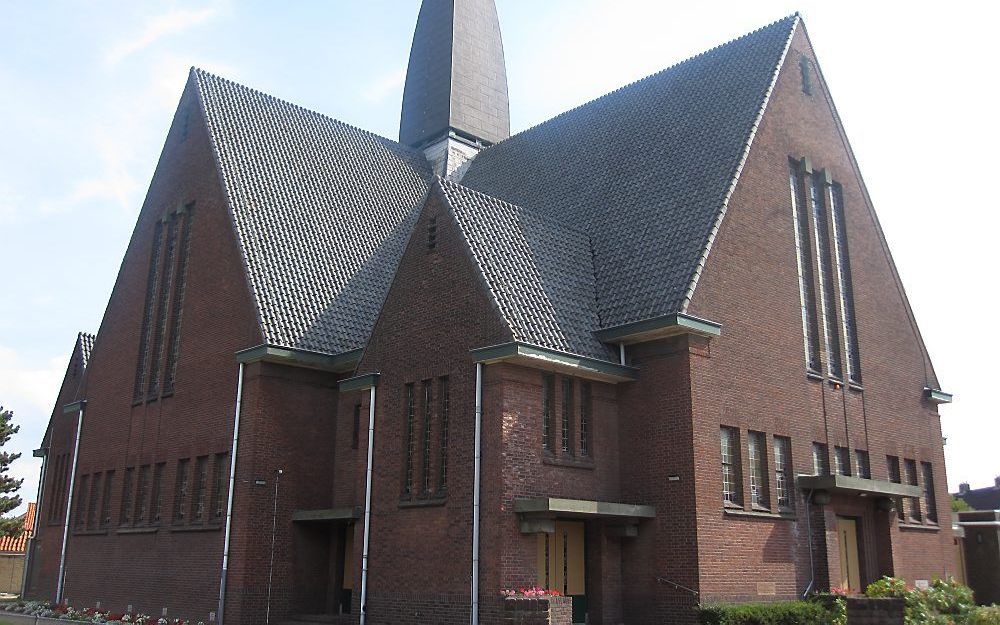 De voormalig gereformeerde kerk te Monster. Foto Het Hele Westland