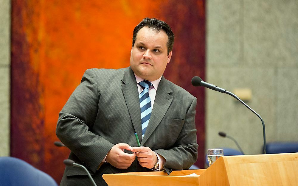 Minister De Jager.  Foto ANP