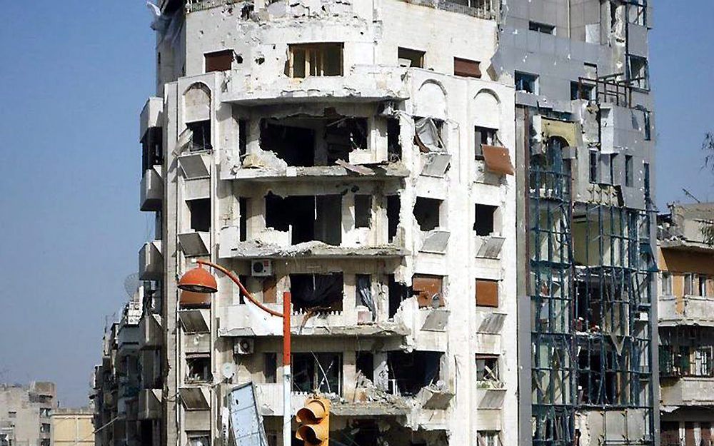 Homs.    Foto EPA