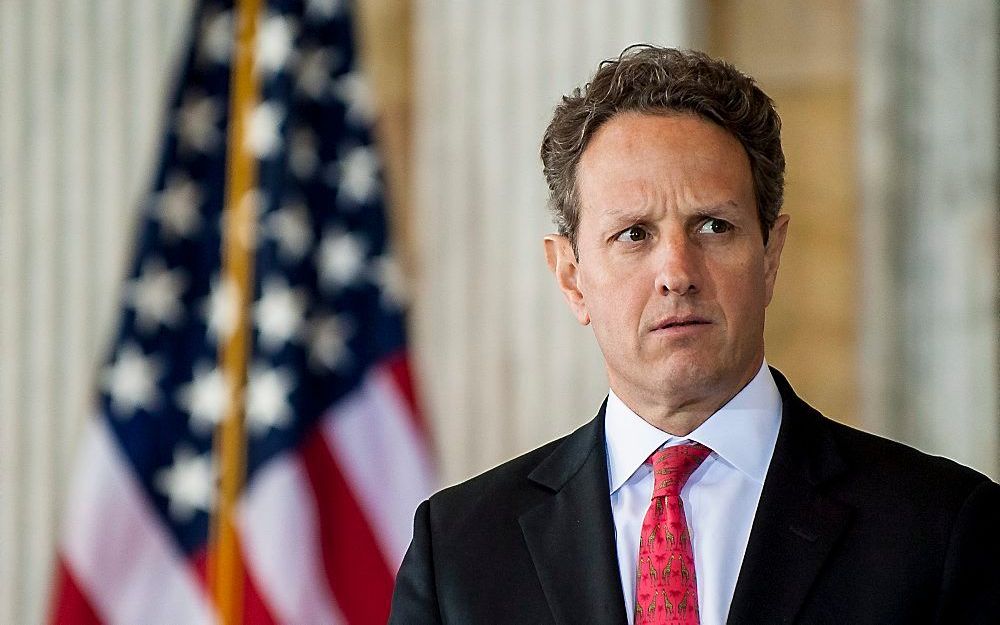 Geithner. Foto EPA