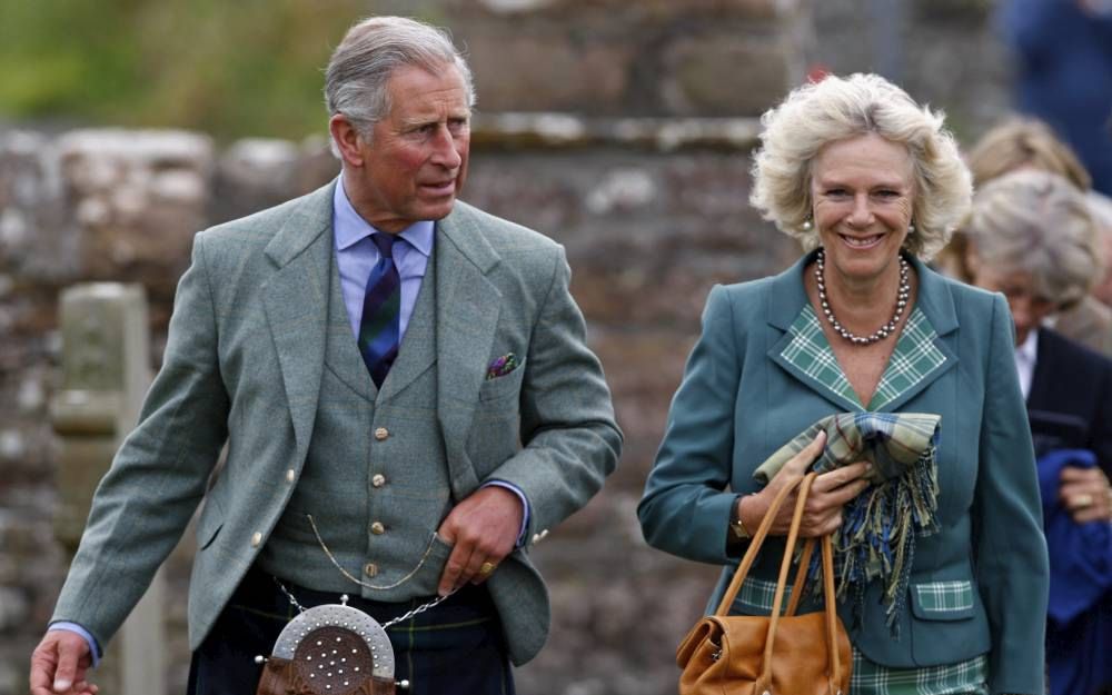 Prins Charles van Groot-Brittannië en zijn vrouw, Camilla. Foto Getty Images