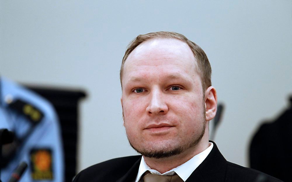 Breivik. Foto EPA