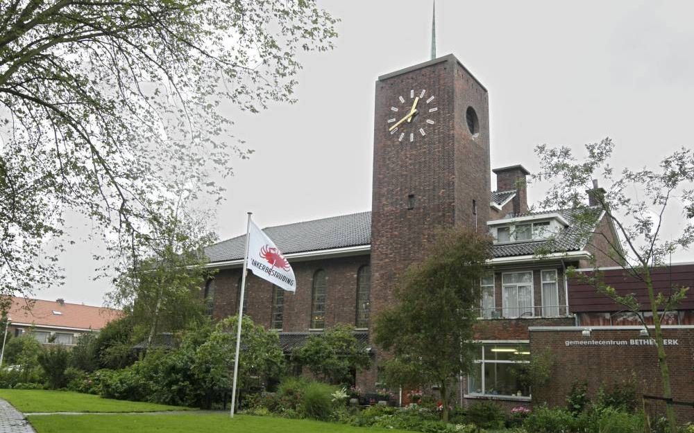 Bethelkerk in Den Haag. Foto RD, Anton Dommerholt