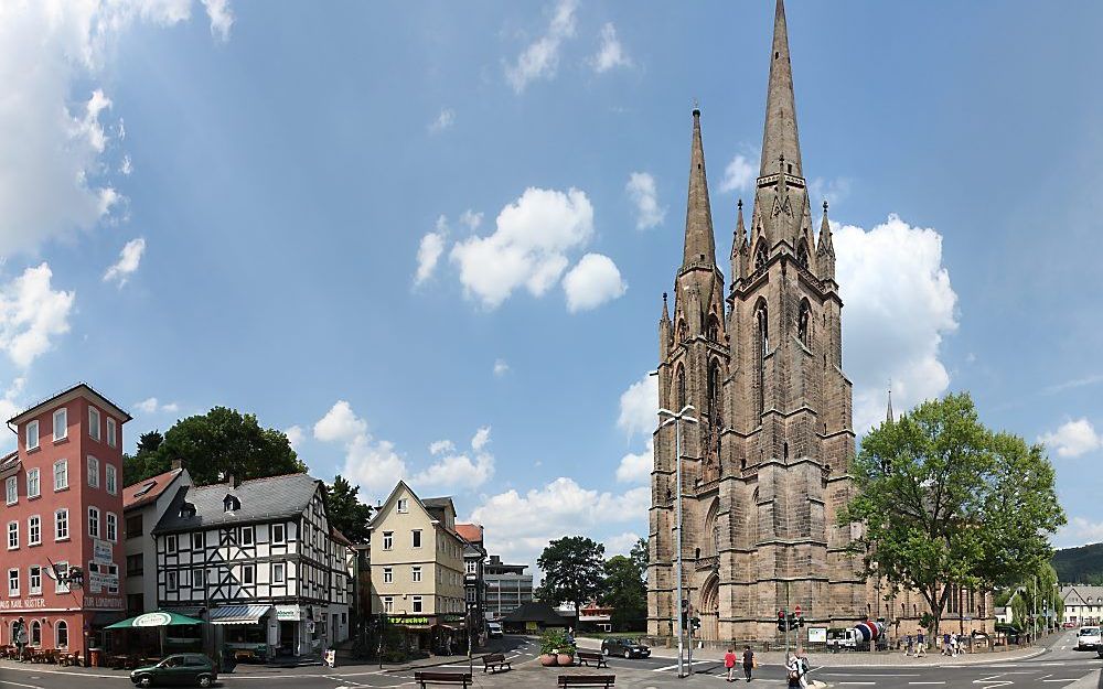 Marburg. Foto Andreas Trepte, Wikimedia