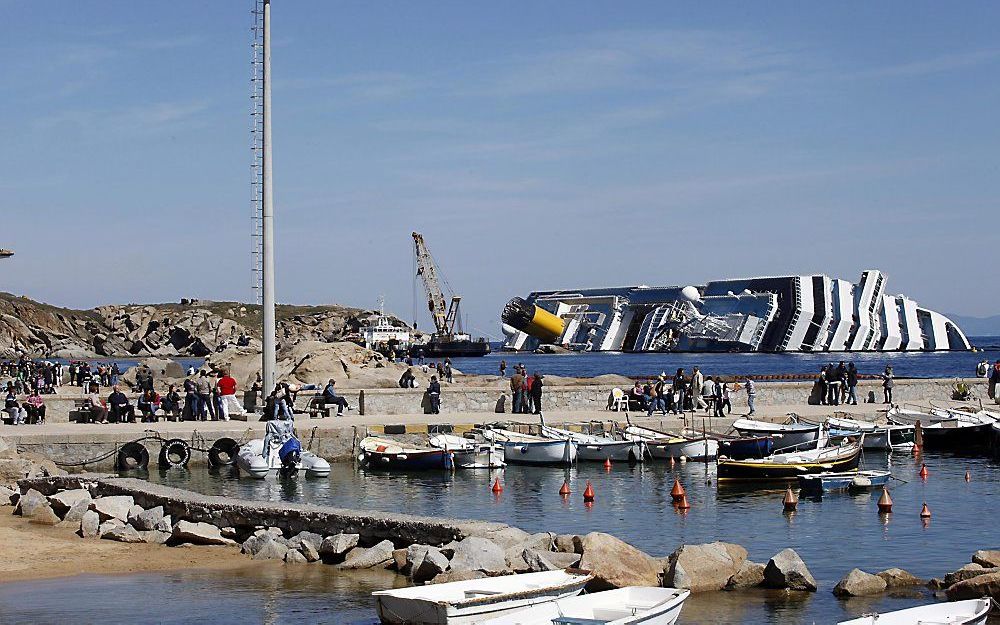 Costa Concordia. Foto EPA