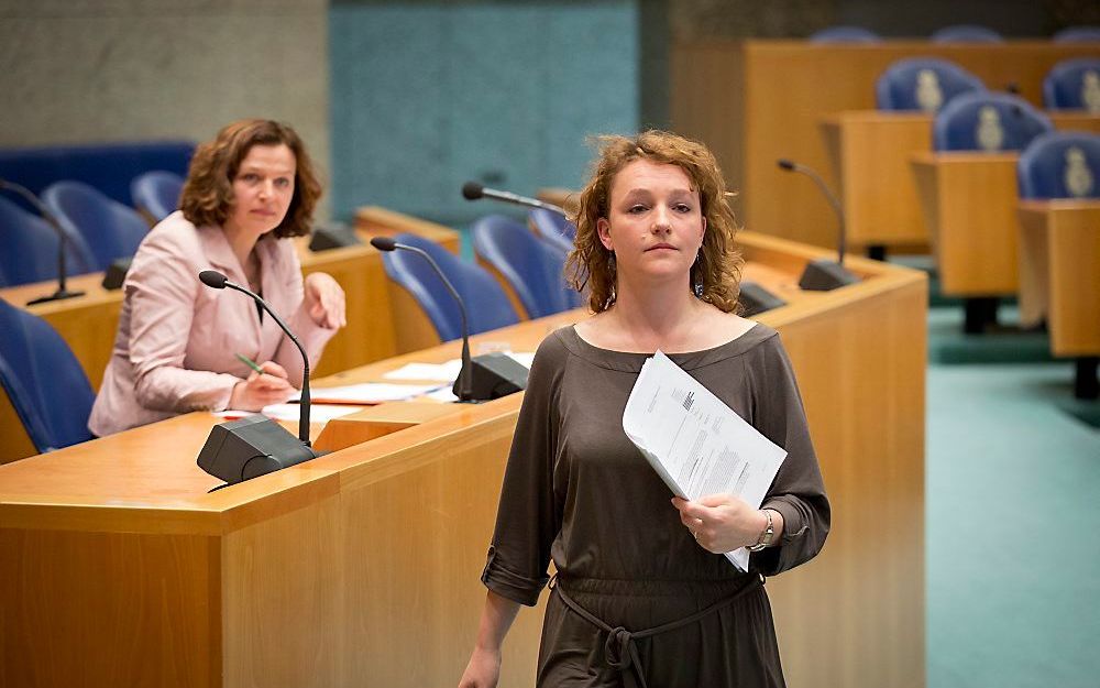 SP-Tweede Kamerlid Renske Leijten.  Foto ANP